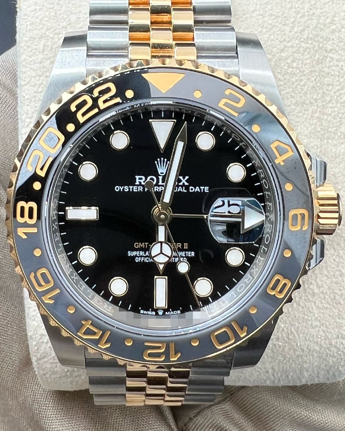 Rolex 126713GRNR