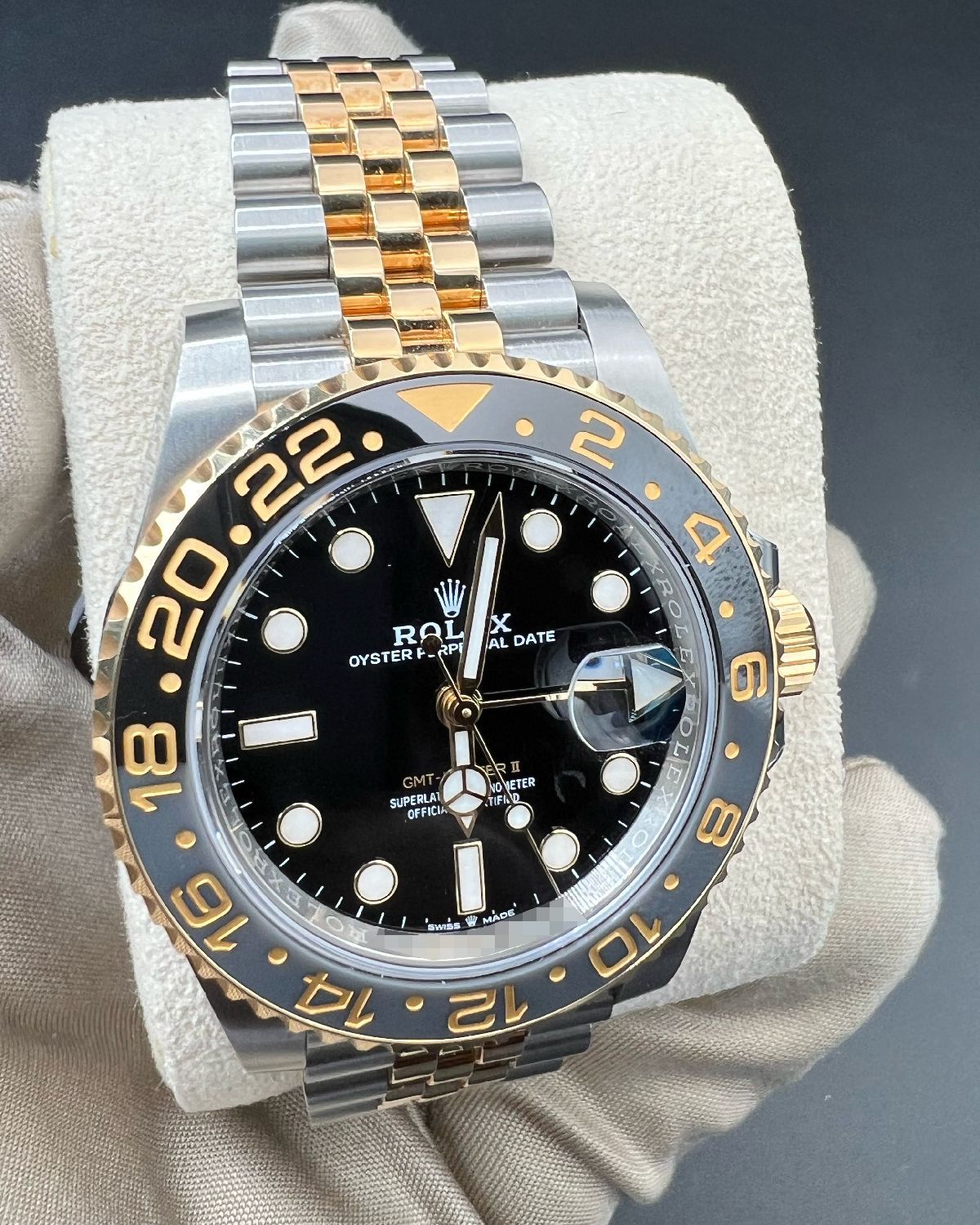 Rolex 126713GRNR