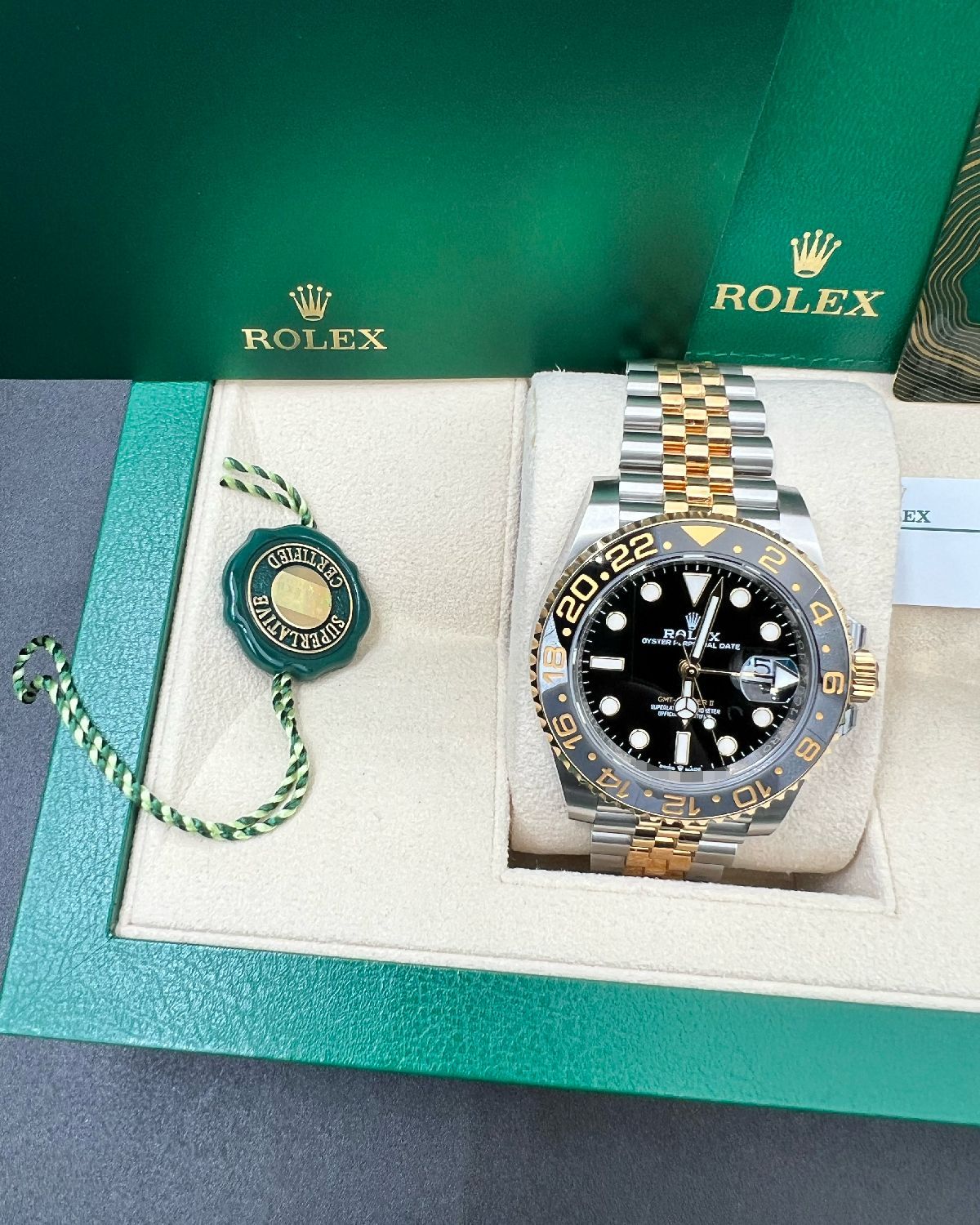 Rolex 126713GRNR