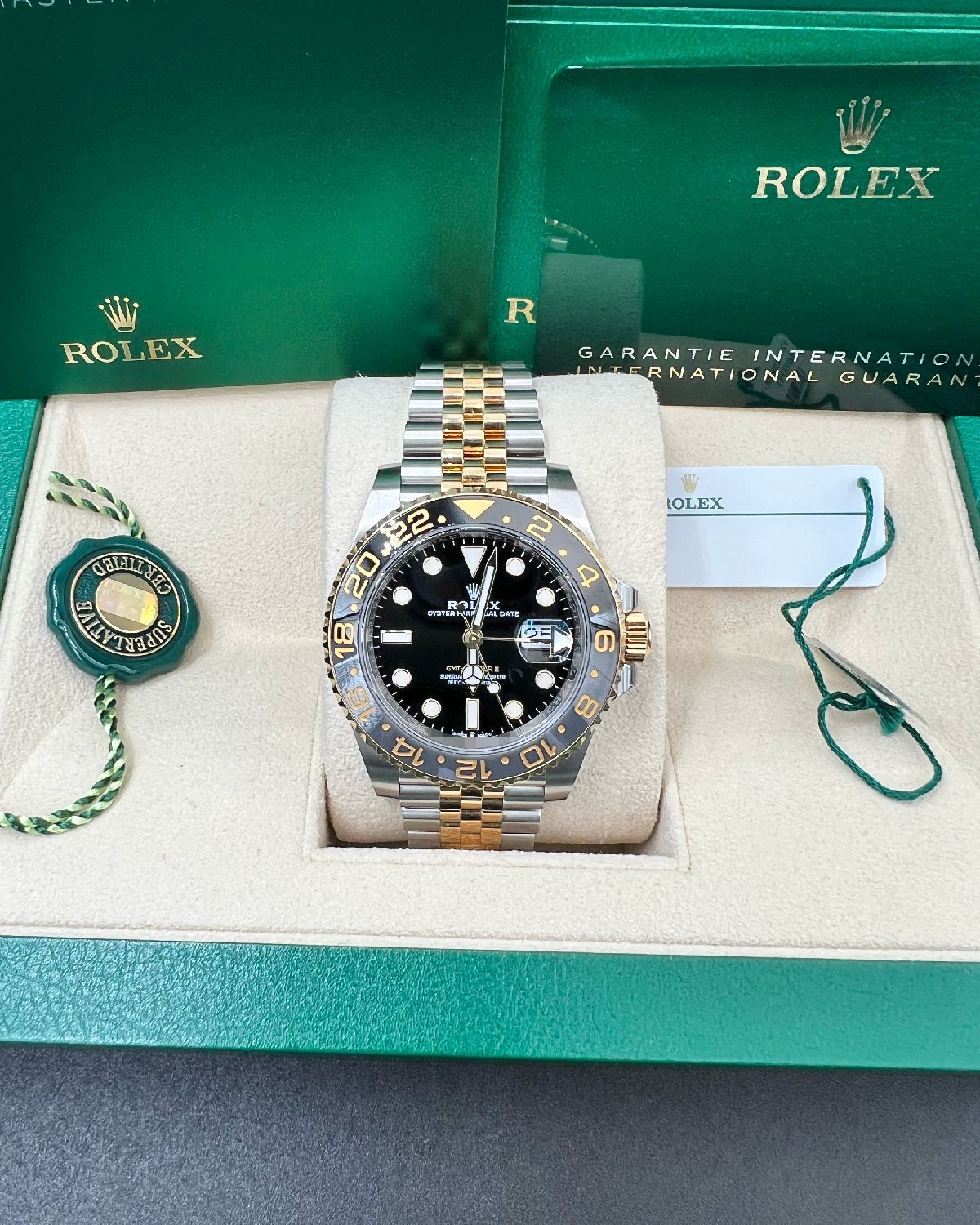 Rolex 126713GRNR