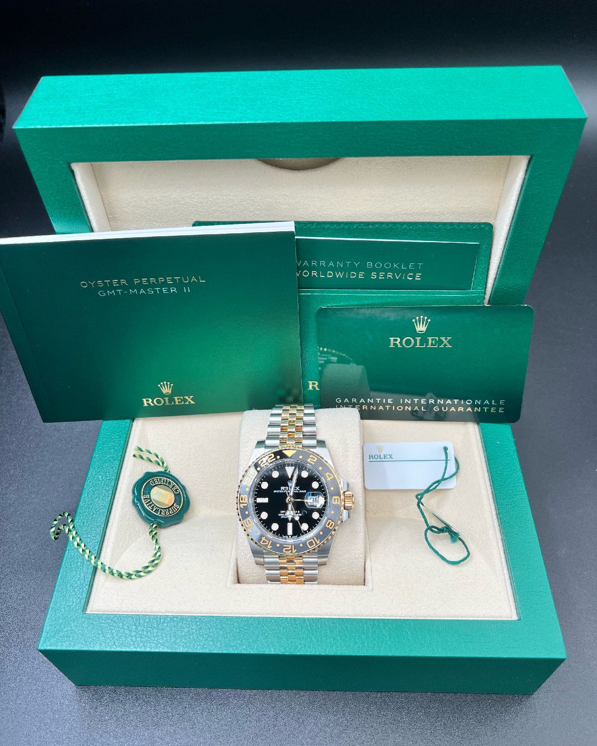 Rolex 126713GRNR