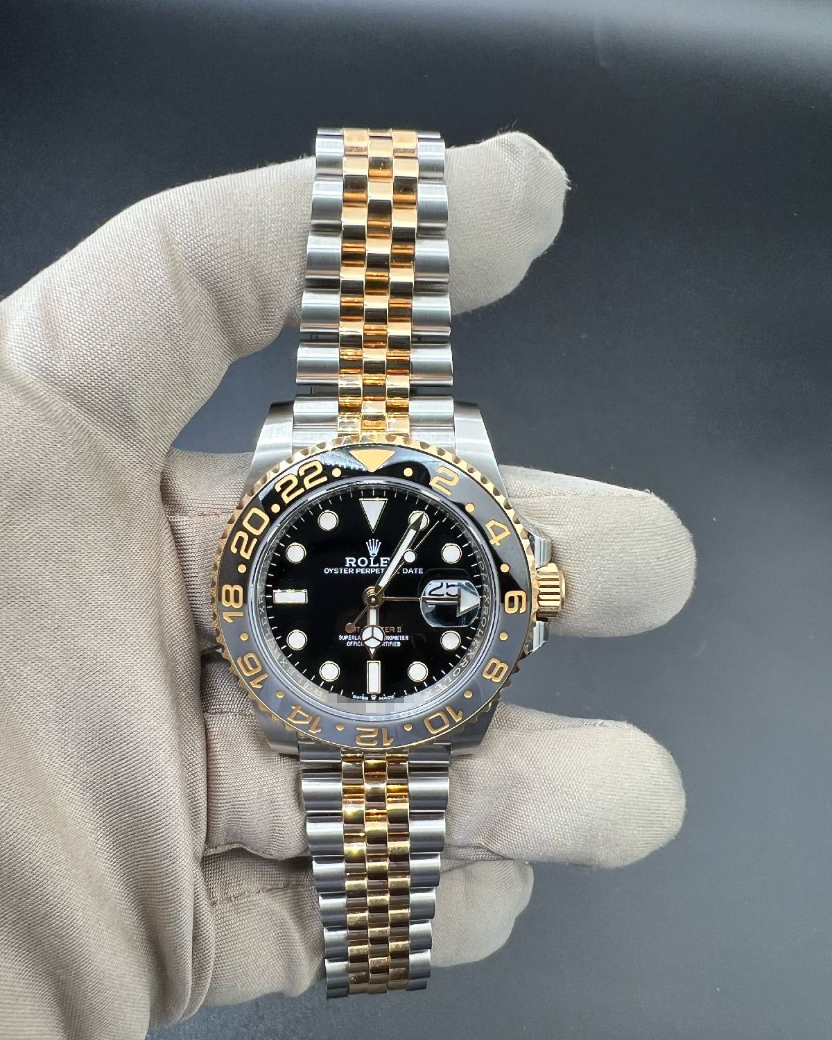 Rolex 126713GRNR