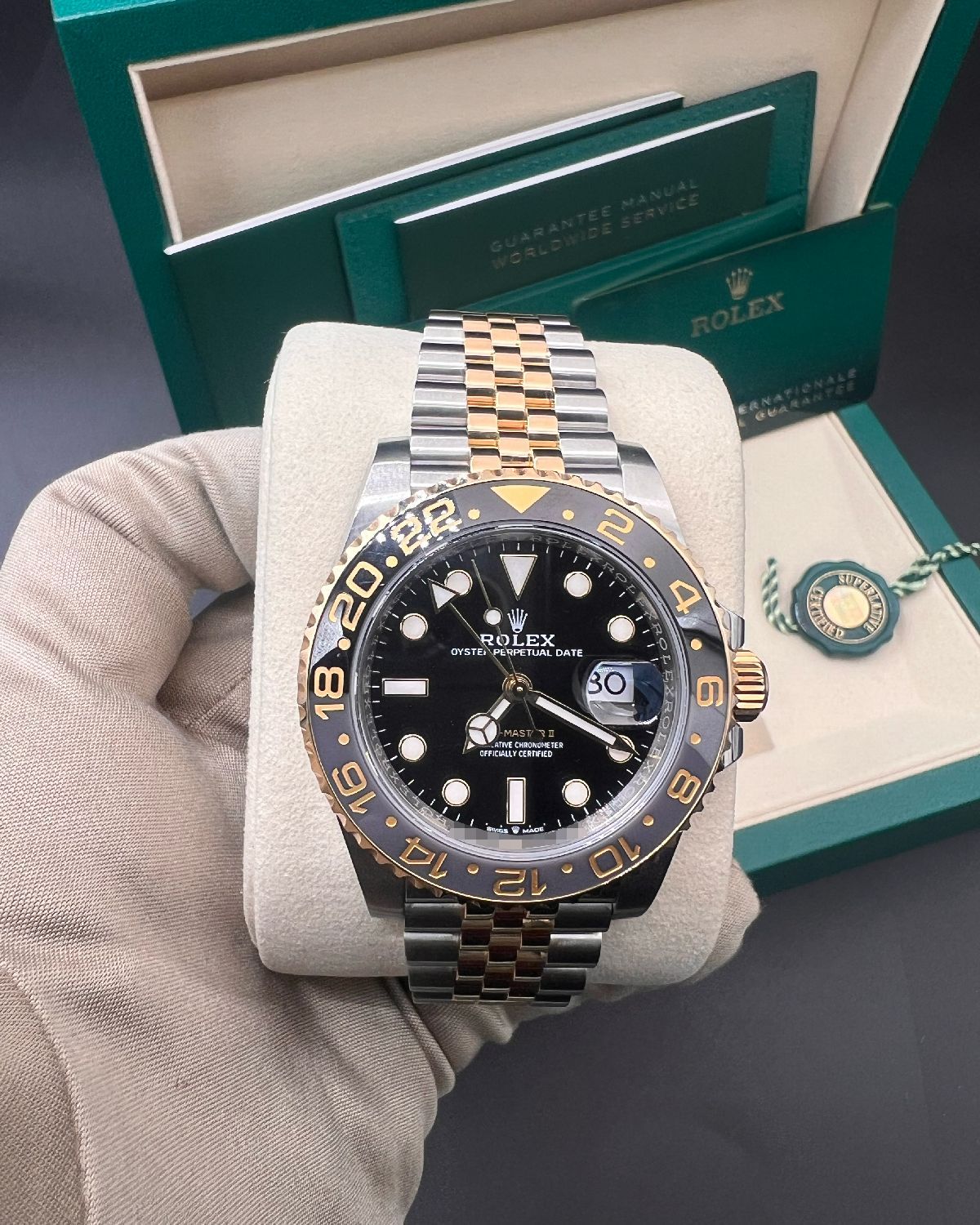 Rolex 126713GRNR