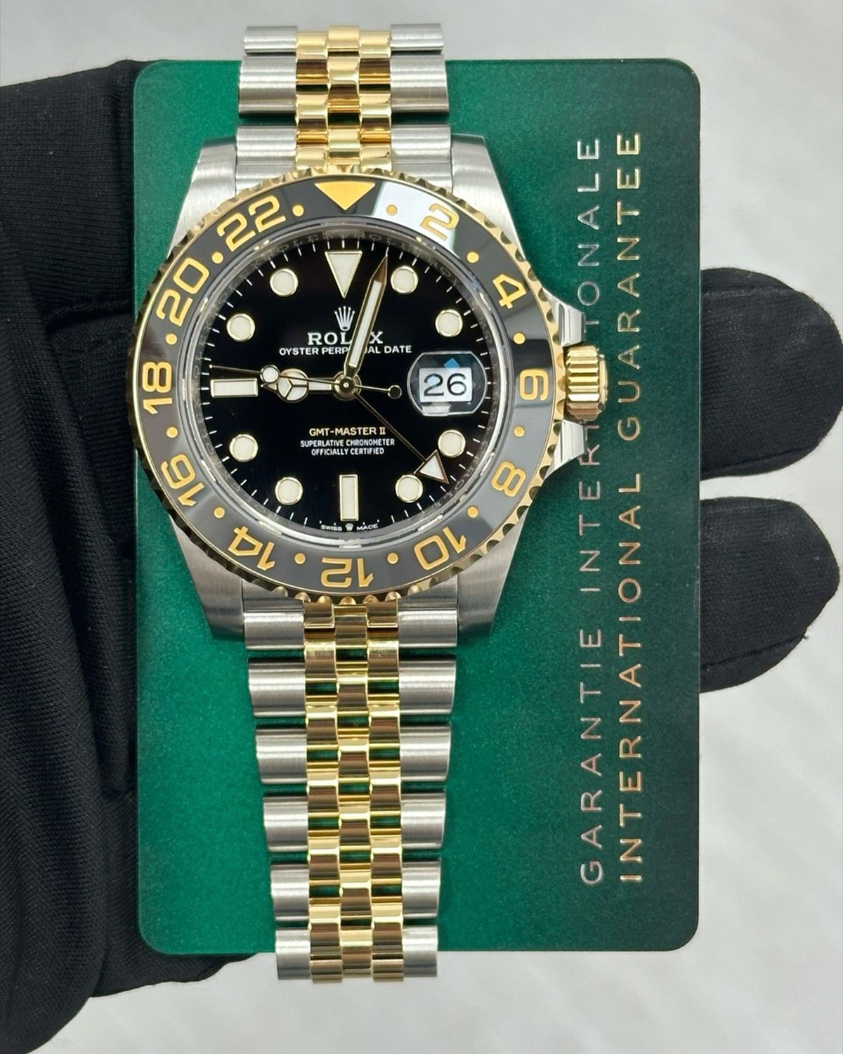 Rolex 126713GRNR