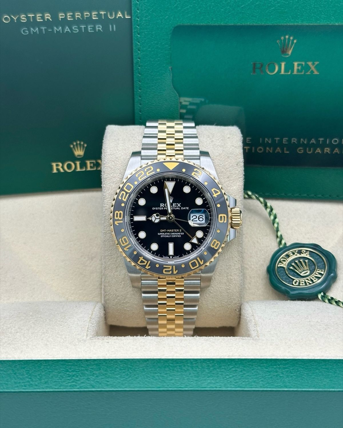 Rolex 126713GRNR