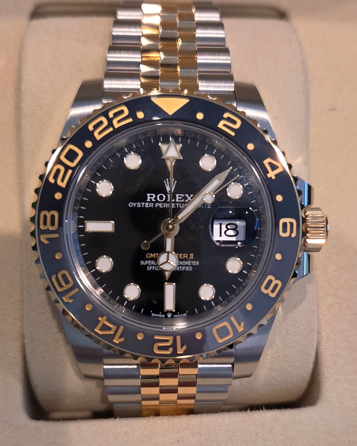Rolex 126713GRNR
