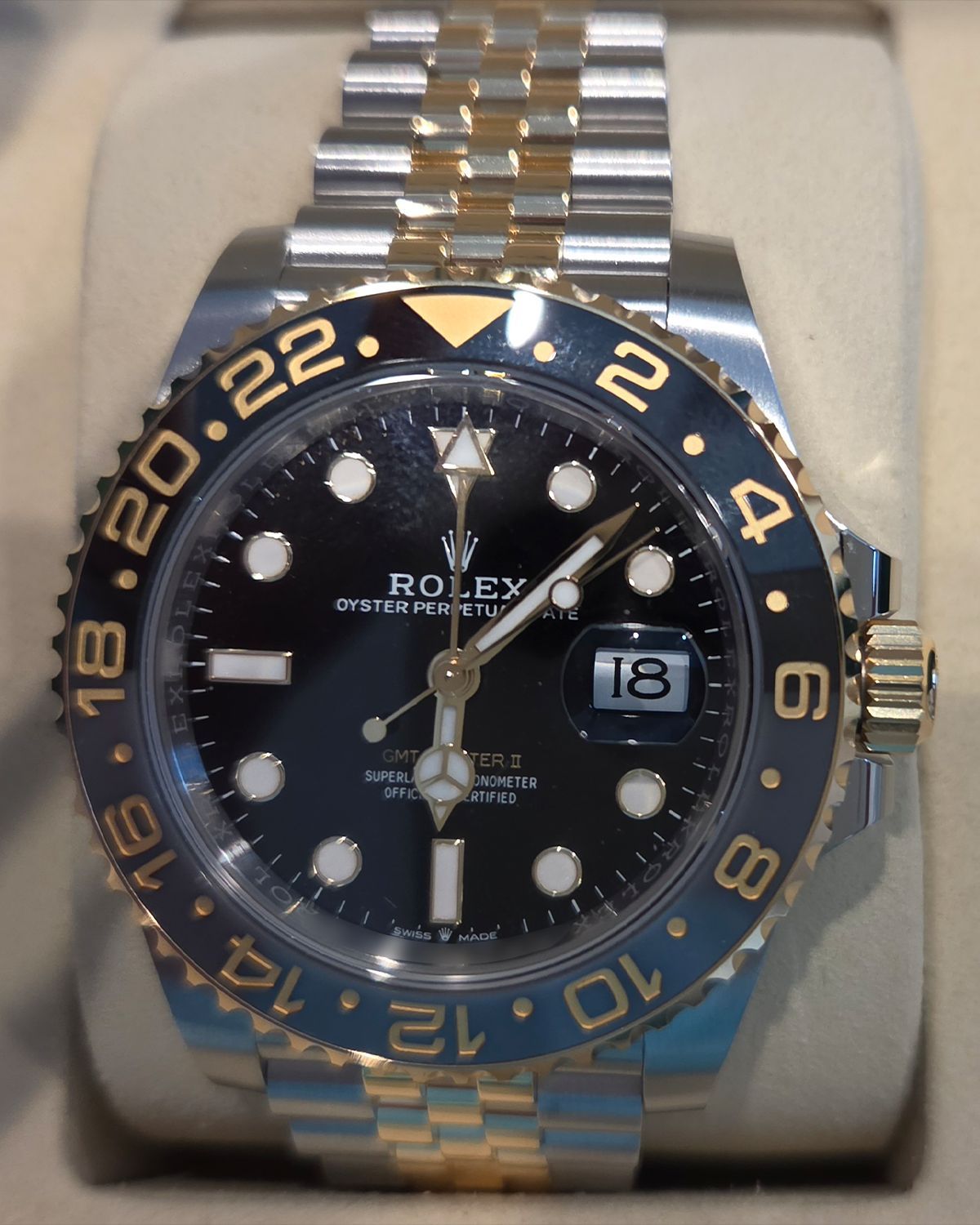 Rolex 126713GRNR