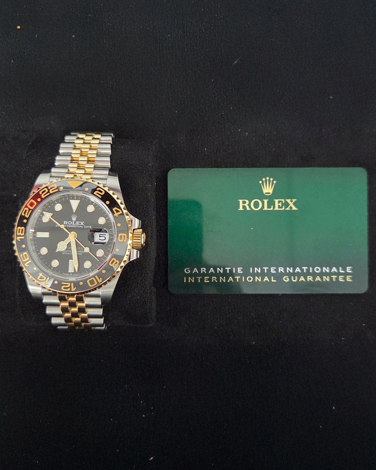 Rolex 126713GRNR