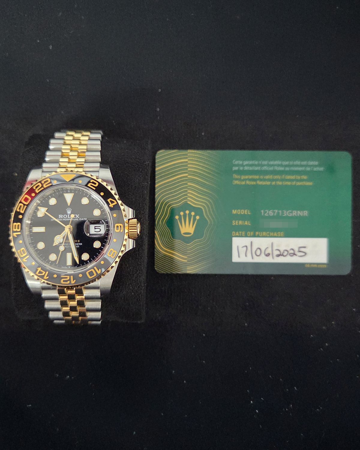 Rolex 126713GRNR
