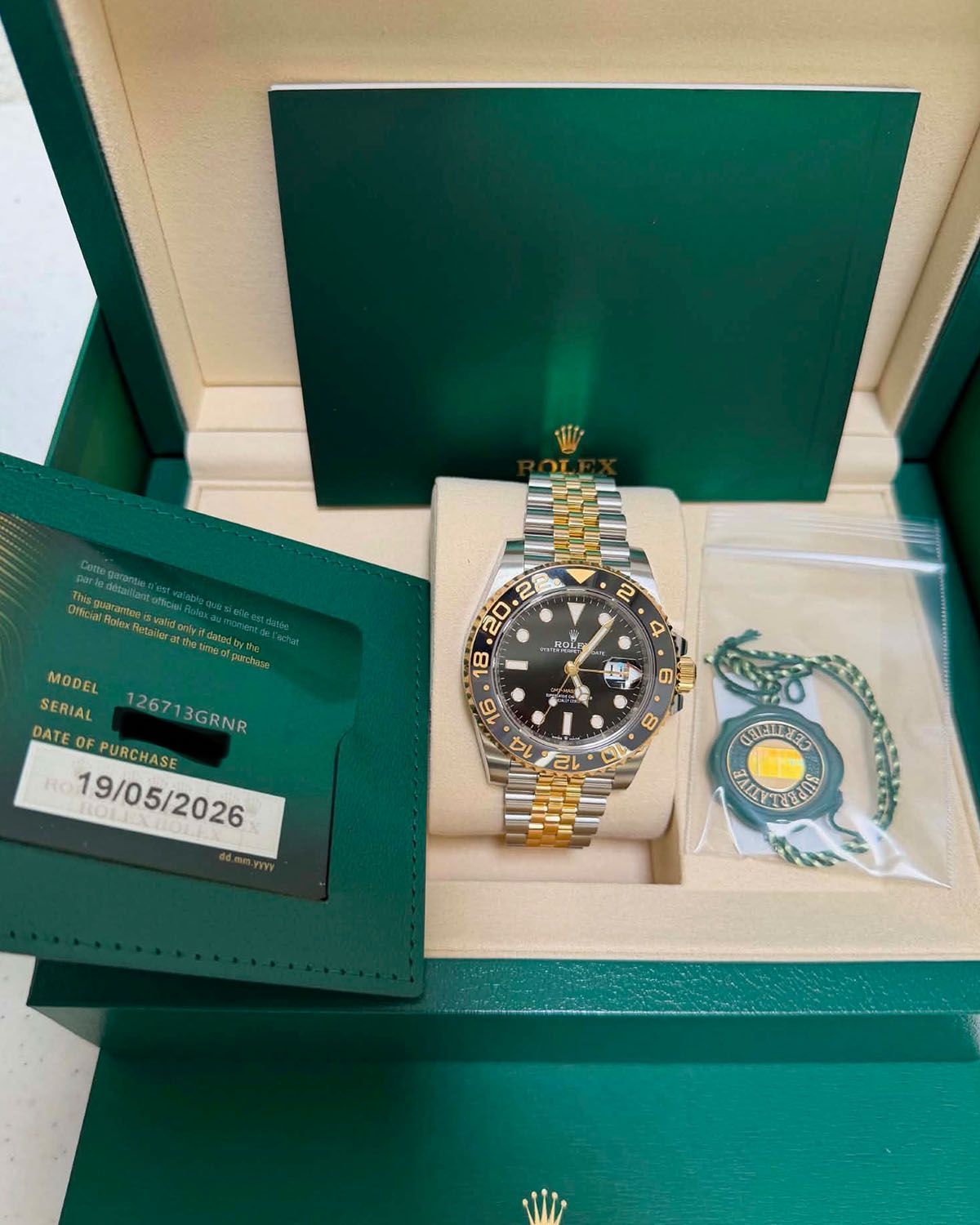 Rolex 126713GRNR