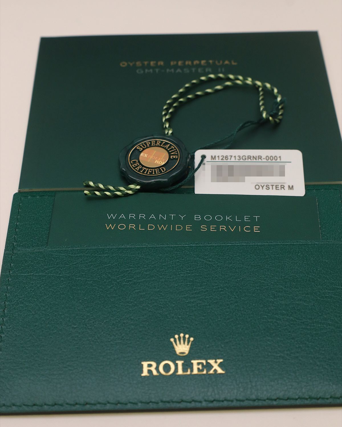 Rolex 126713GRNR