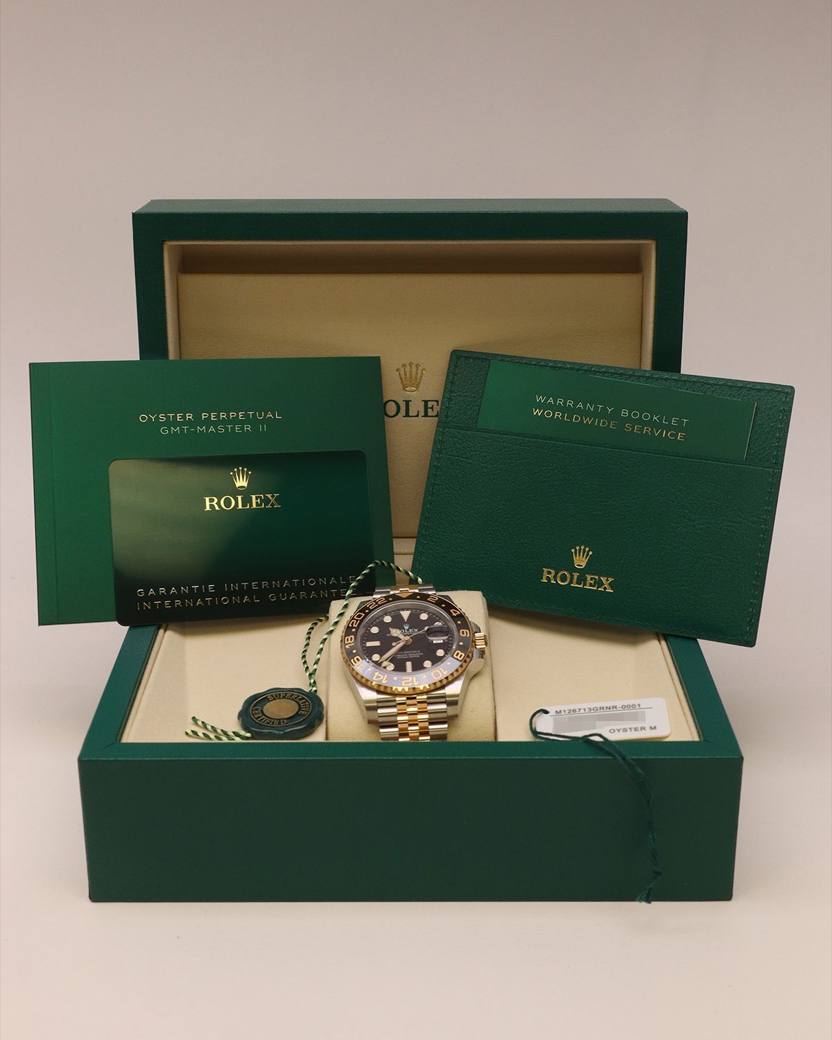 Rolex 126713GRNR