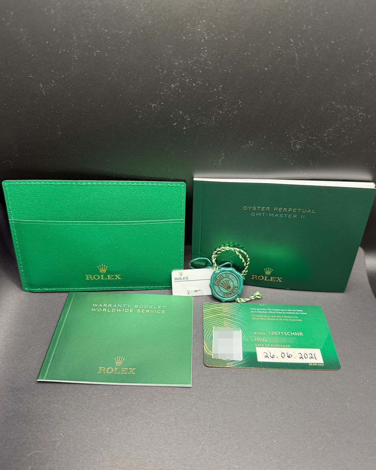Rolex 126715CHNR