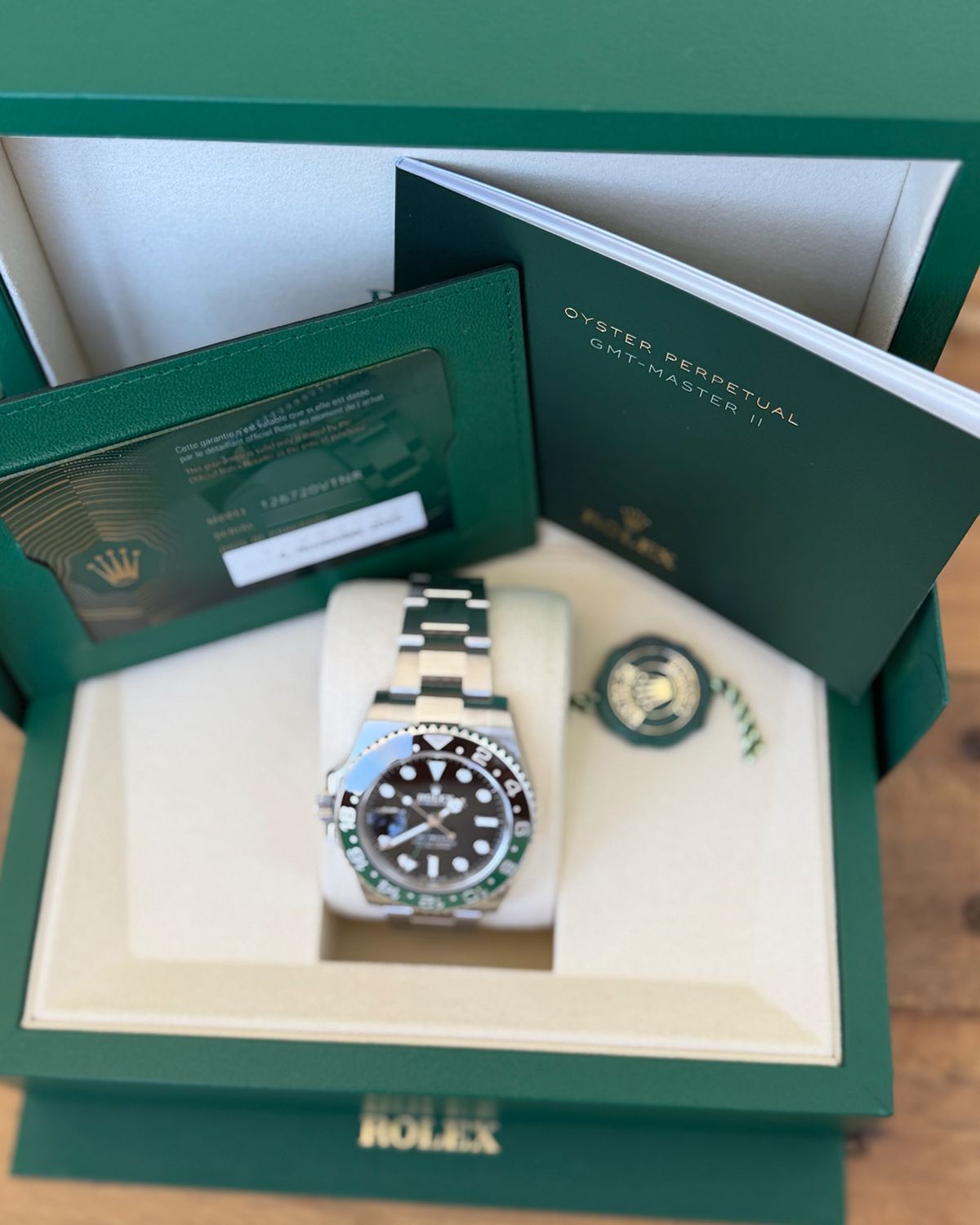 Rolex 126720VTNR
