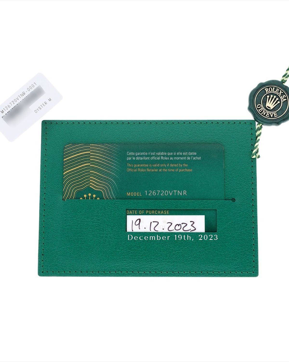 Rolex 126720VTNR