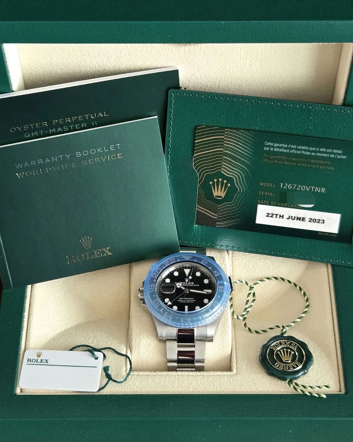 Rolex 126720VTNR