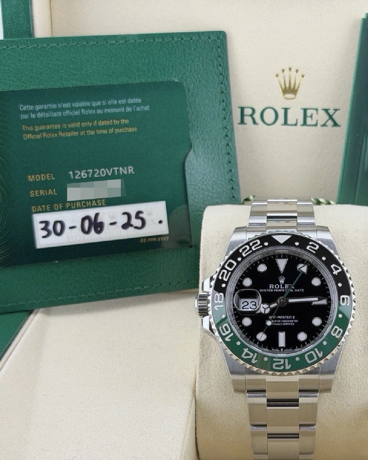 Rolex 126720VTNR