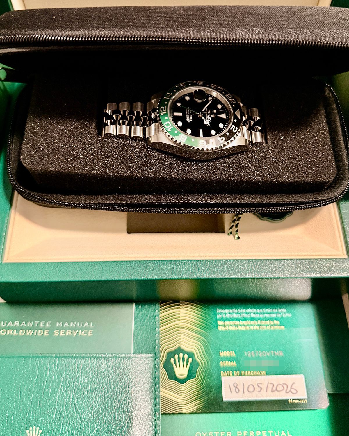 Rolex 126720VTNR