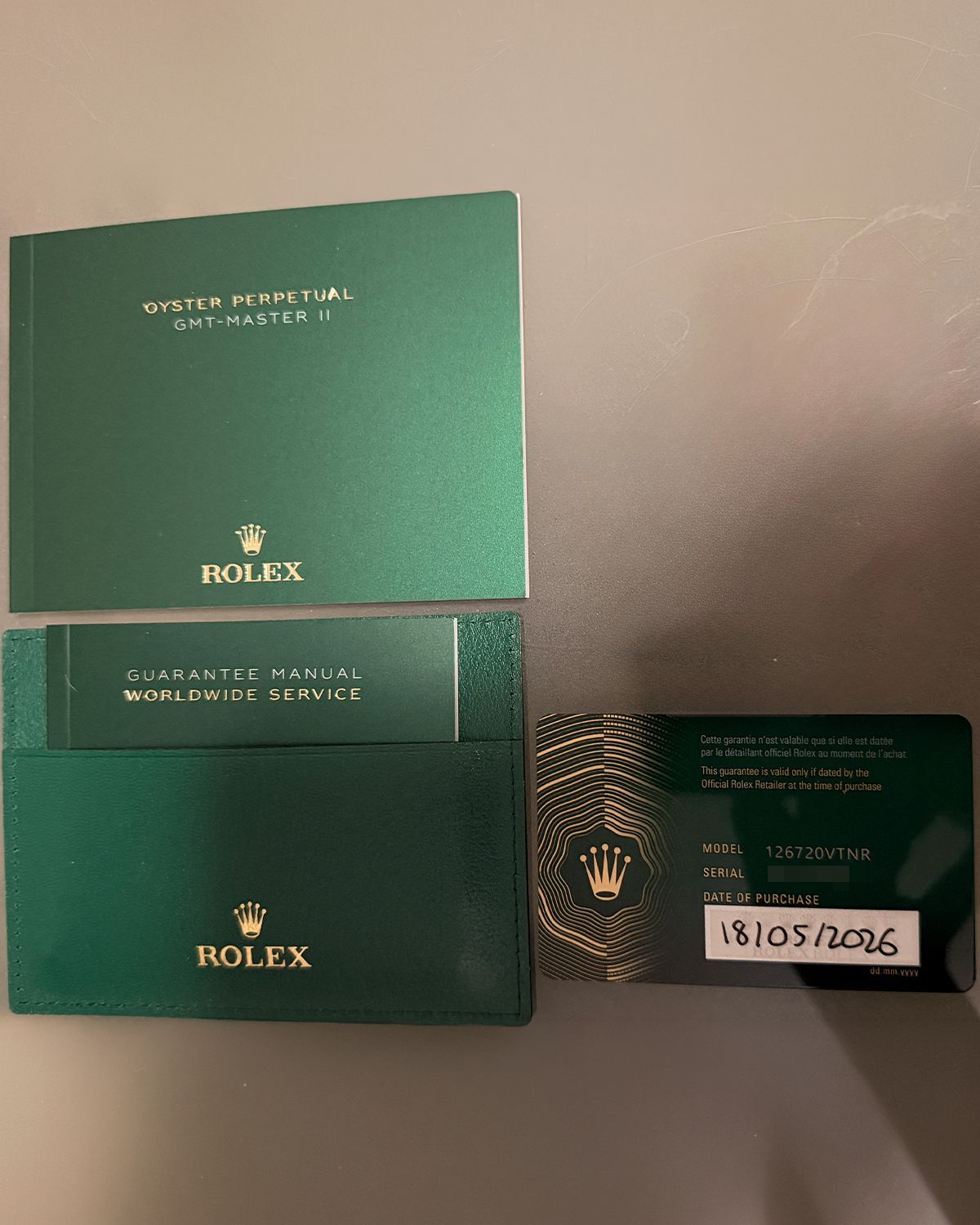 Rolex 126720VTNR