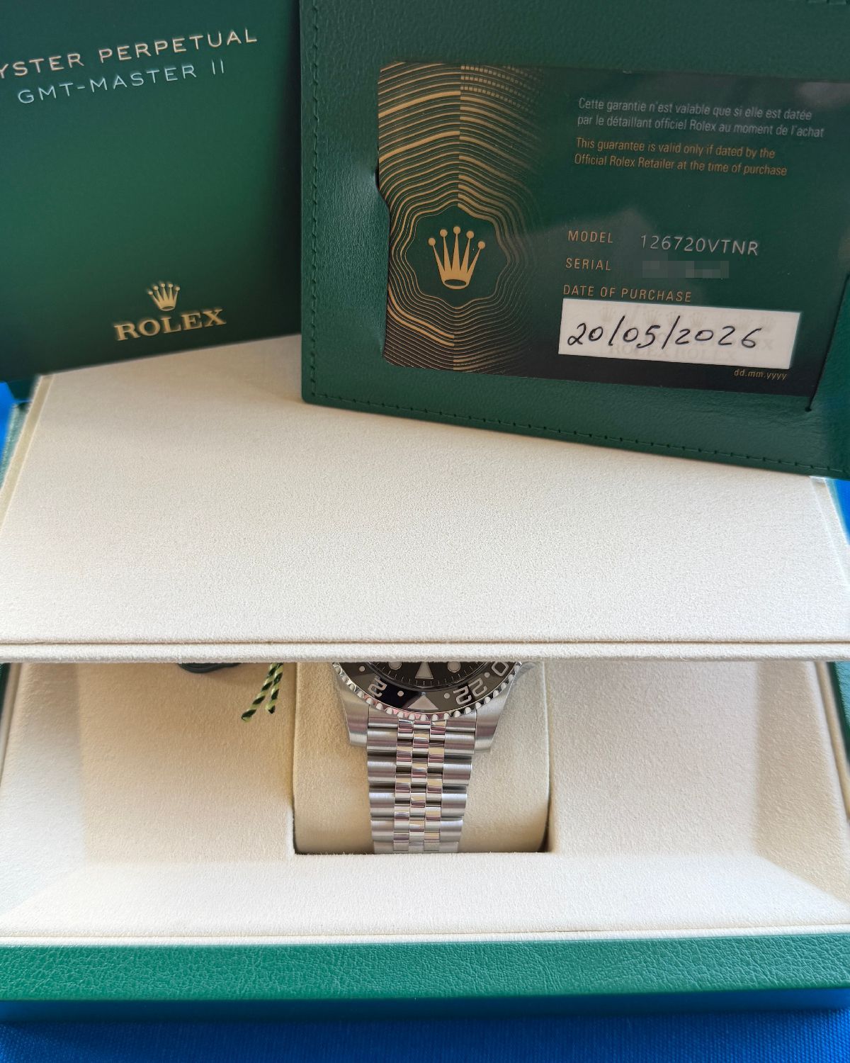 Rolex 126720VTNR