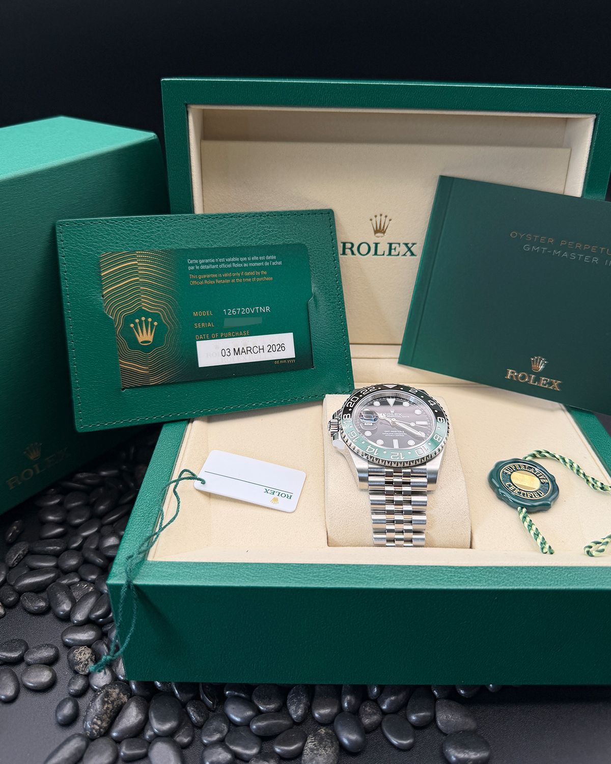 Rolex 126720VTNR