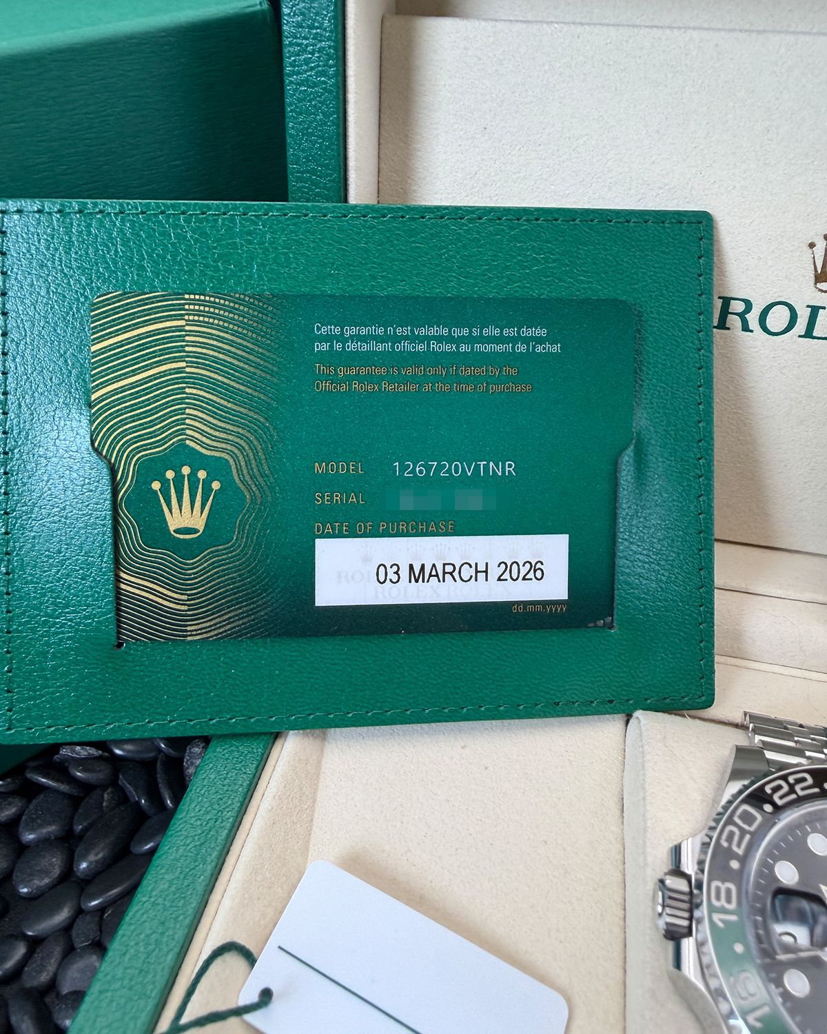 Rolex 126720VTNR