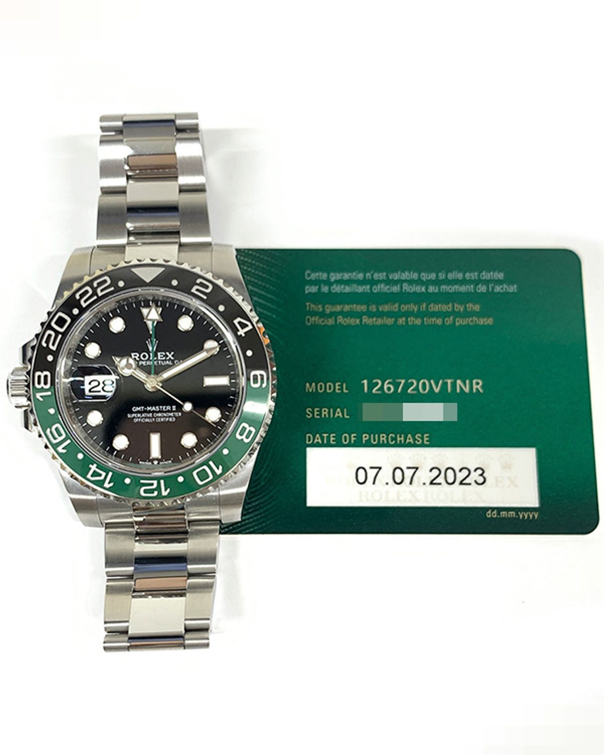 Rolex 126720VTNR