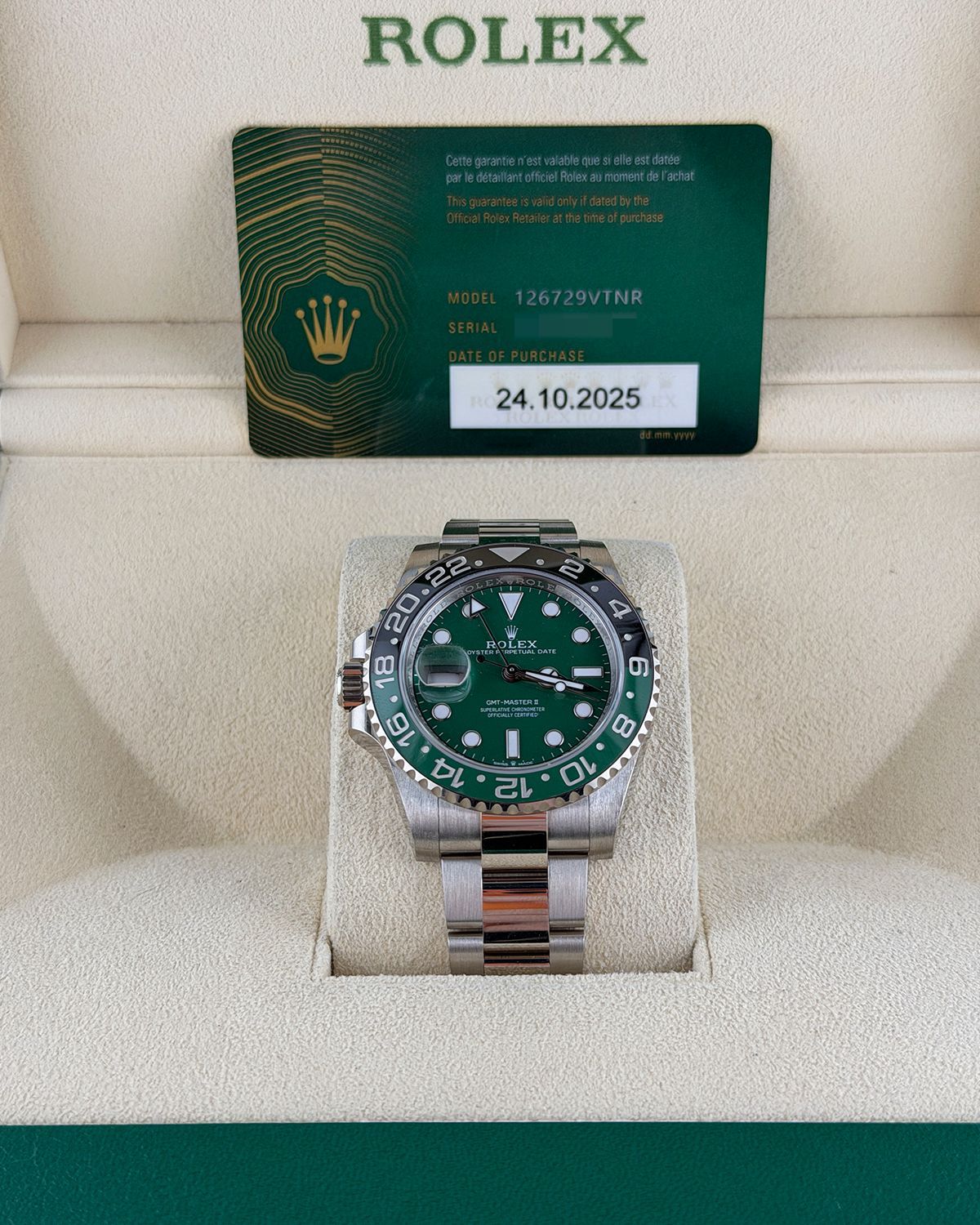 Rolex 126729VTNR