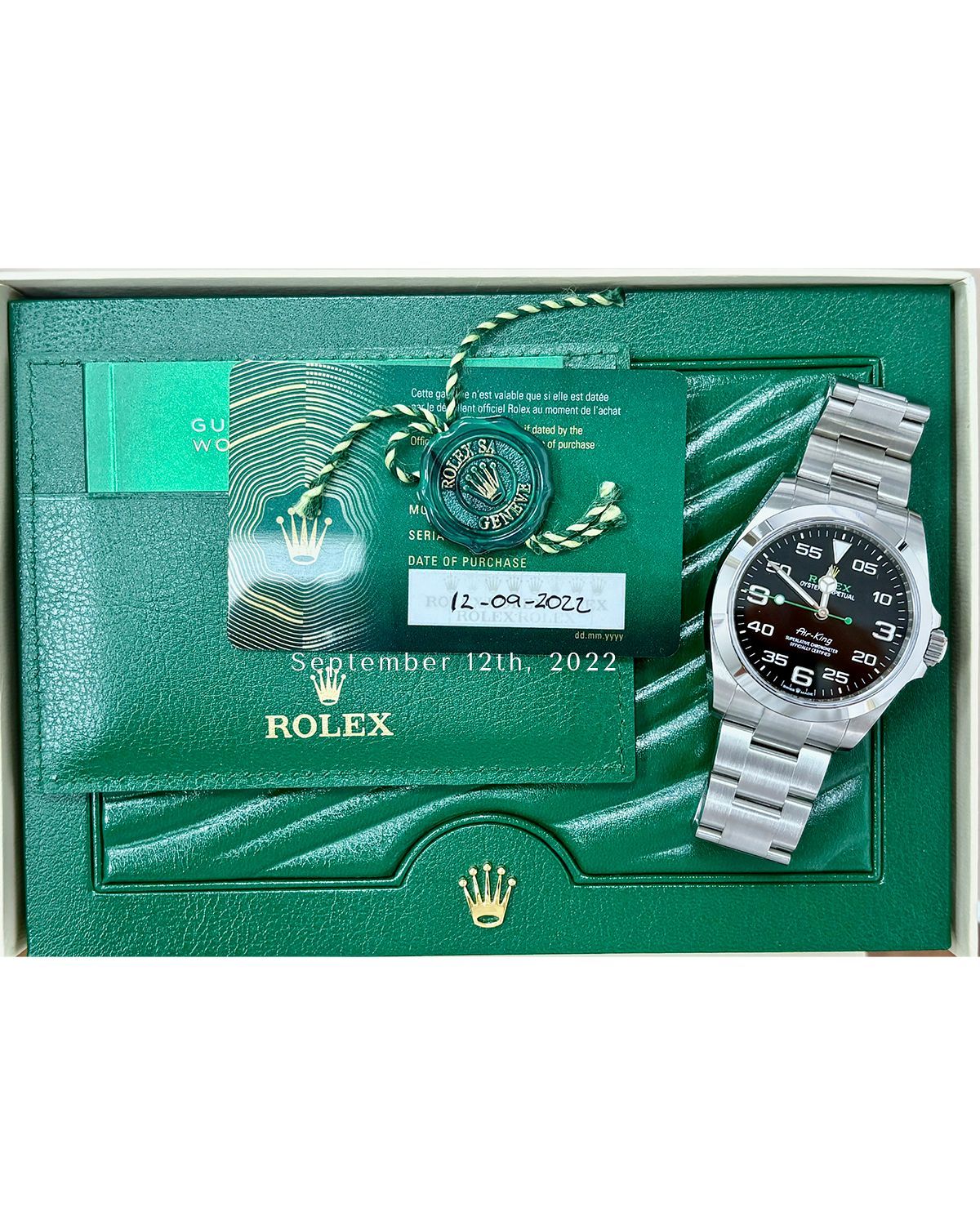 Rolex 126900
