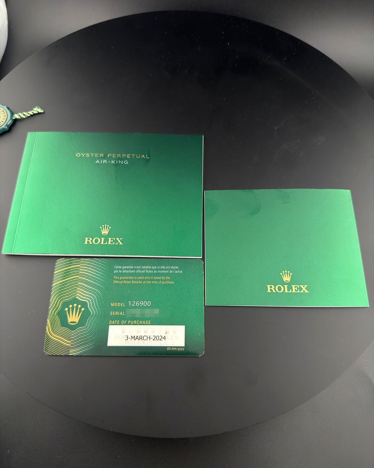 Rolex 126900