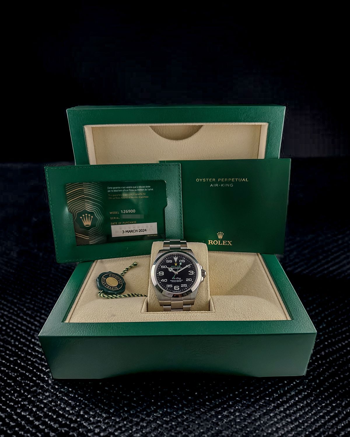 Rolex 126900