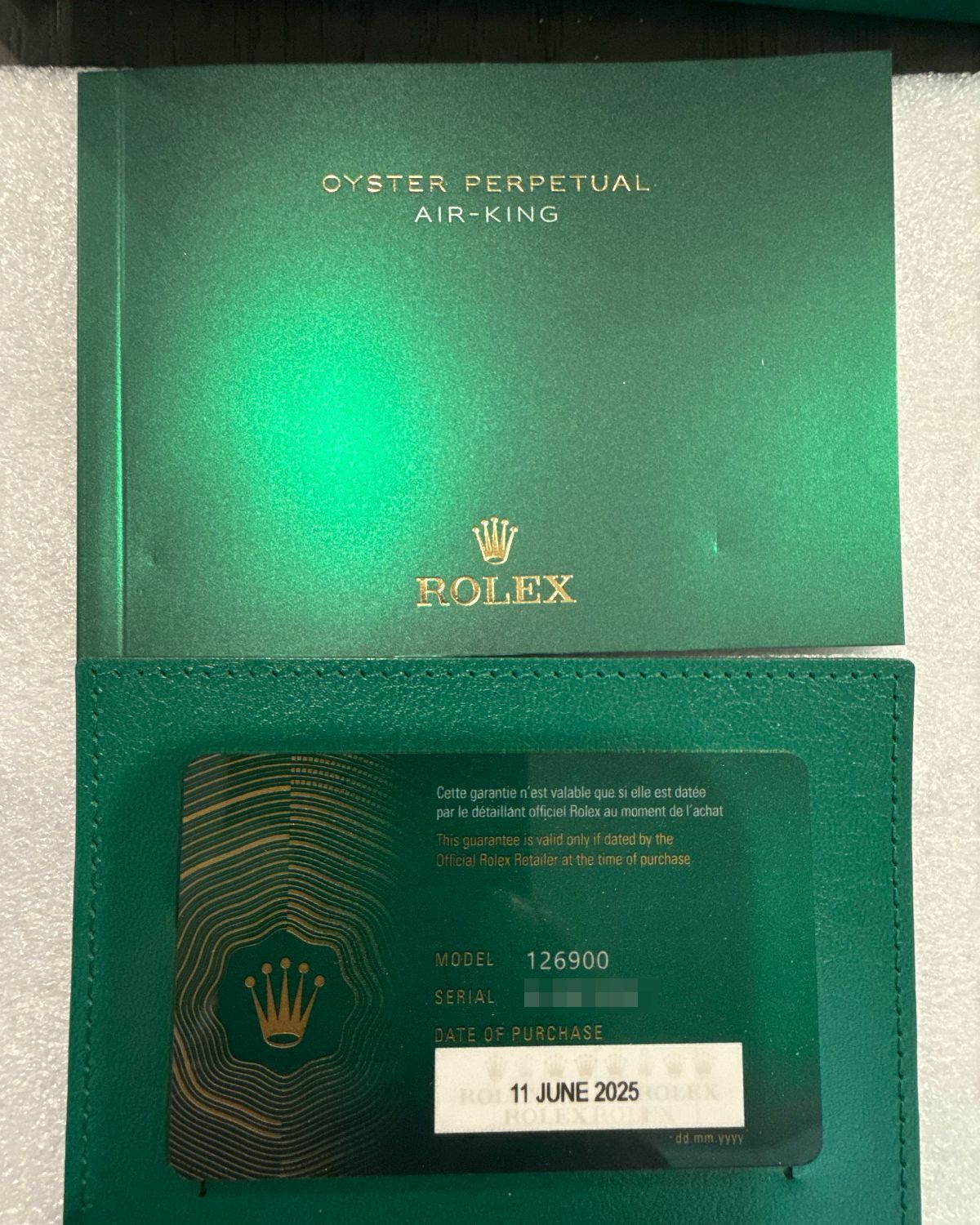 Rolex 126900
