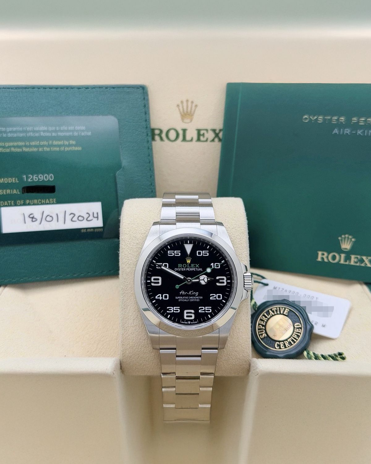 Rolex 126900