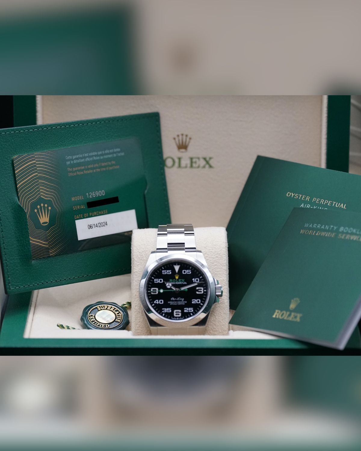 Rolex 126900