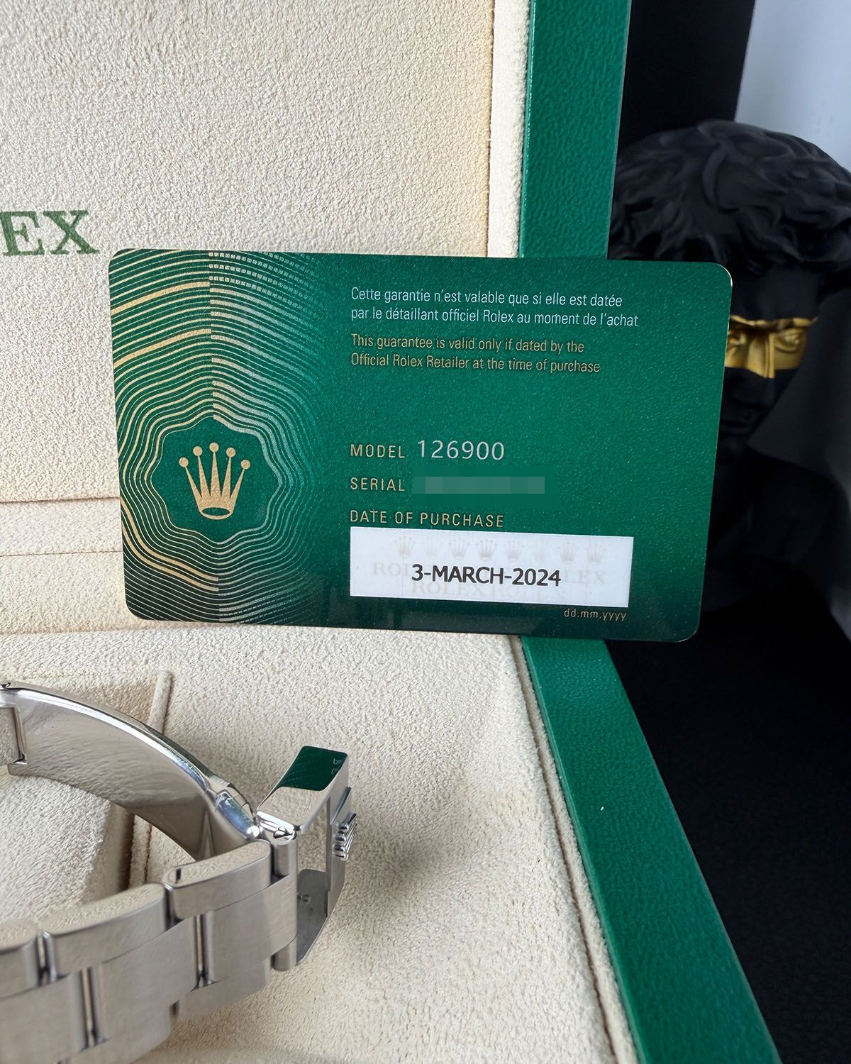 Rolex 126900