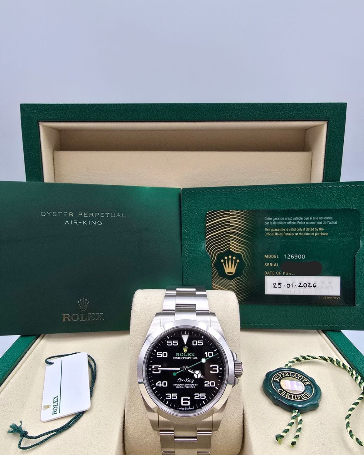 Rolex 126900