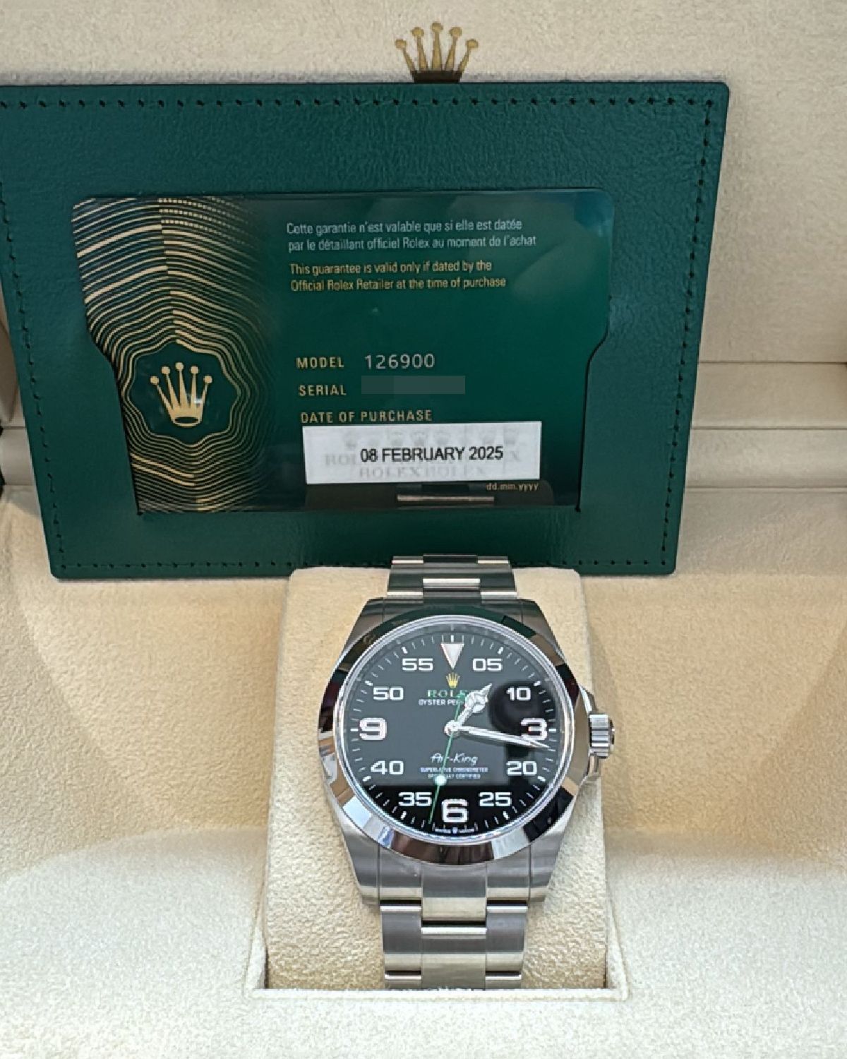 Rolex 126900