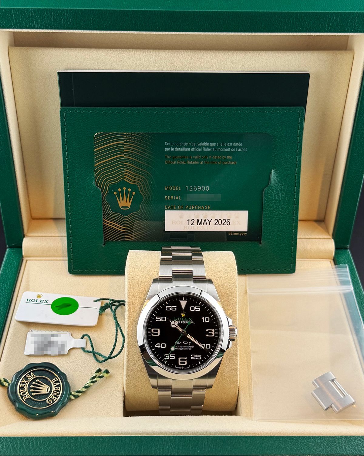 Rolex 126900