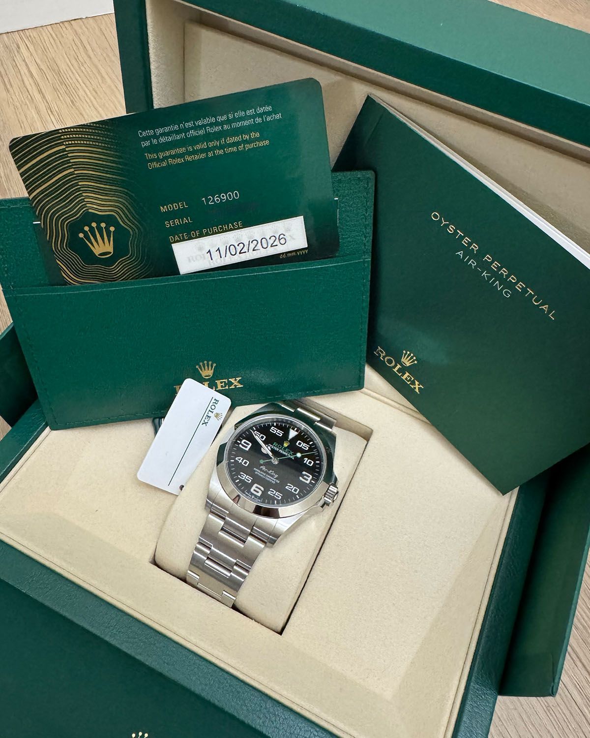 Rolex 126900
