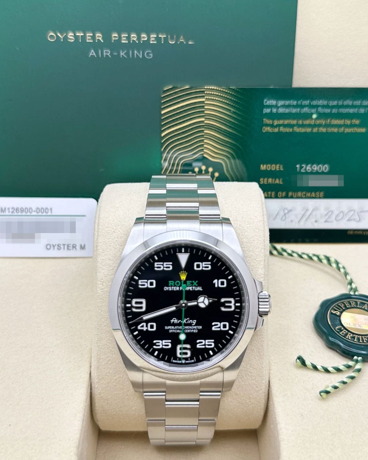 Rolex 126900
