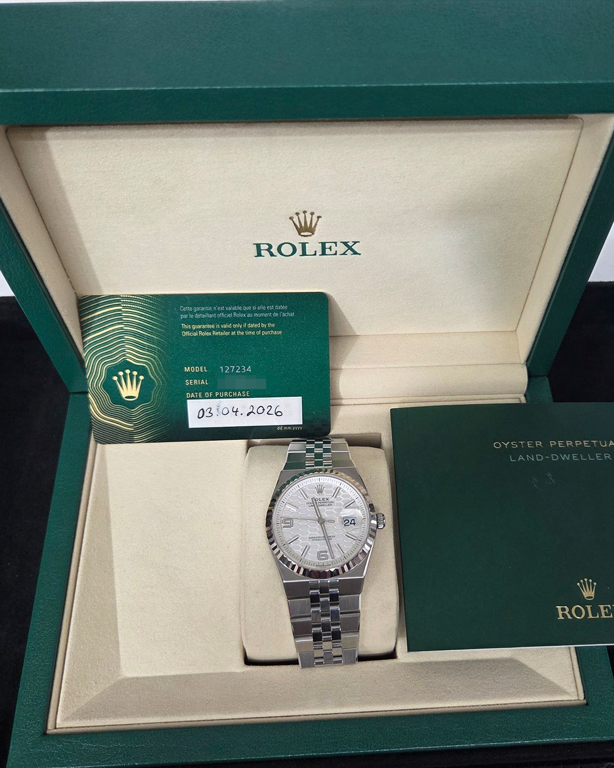 Rolex 127234