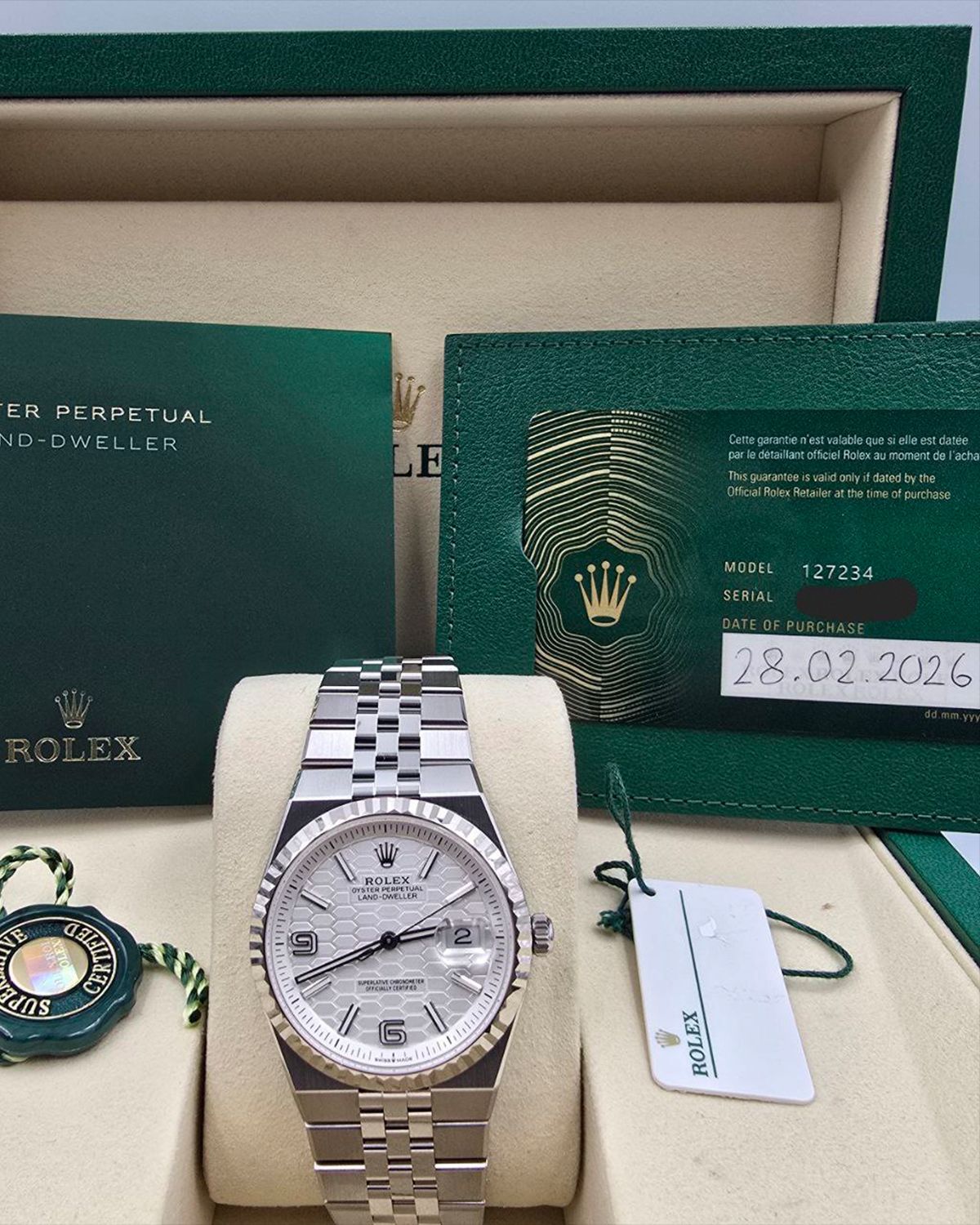 Rolex 127234