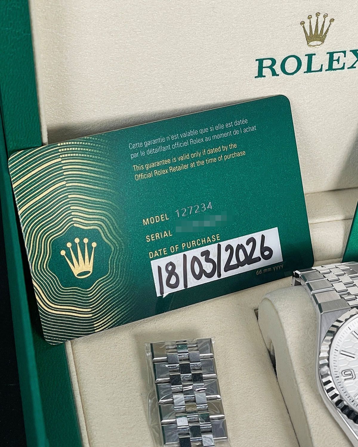 Rolex 127234