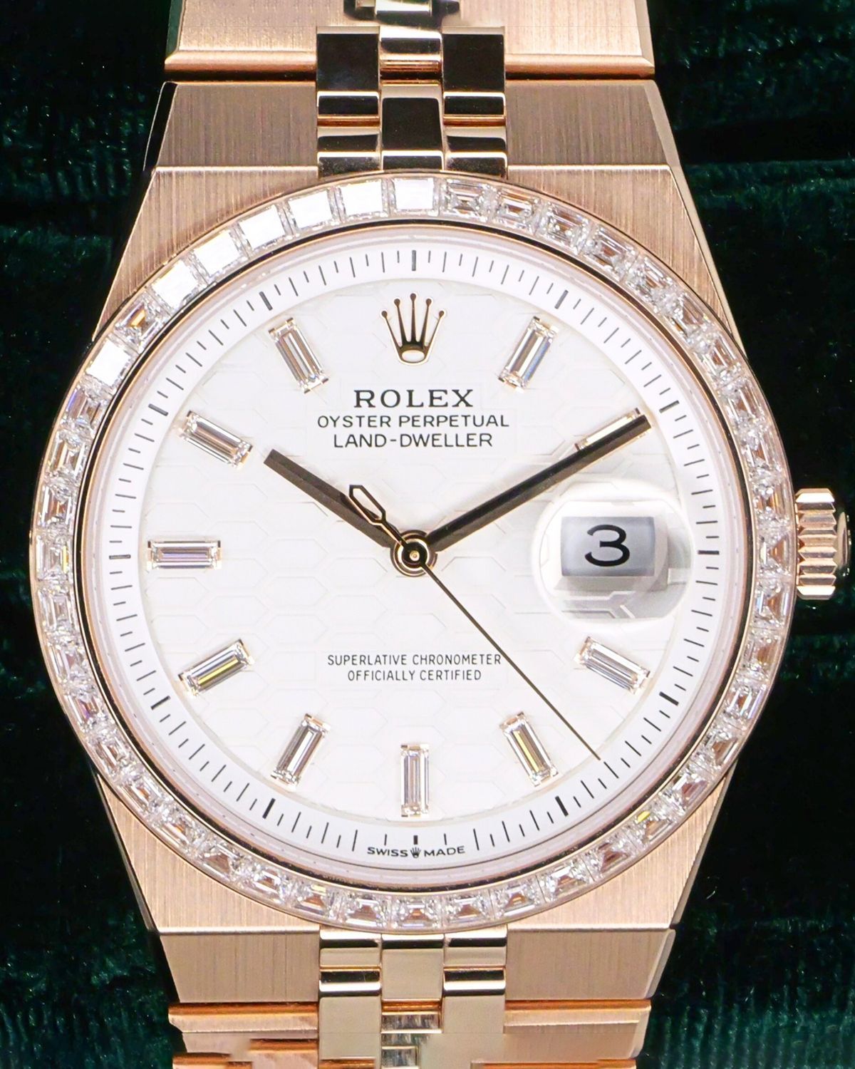 Rolex 127285TBR