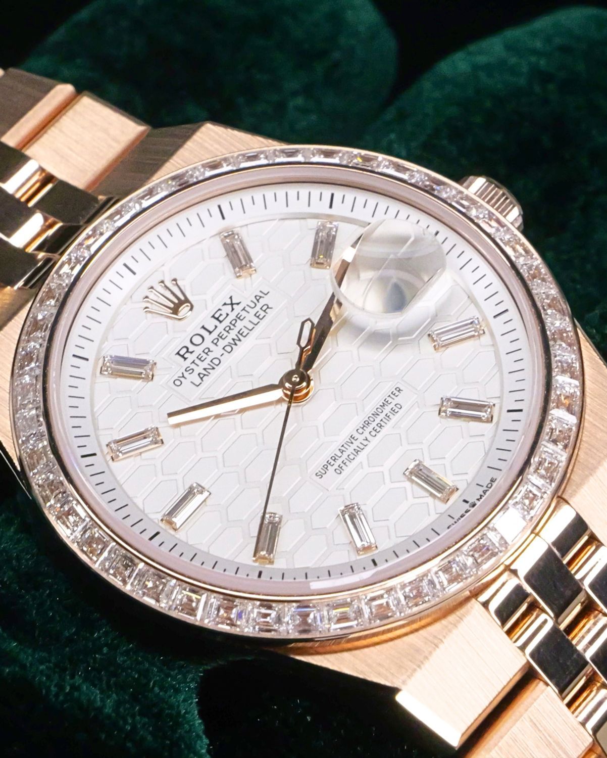 Rolex 127285TBR