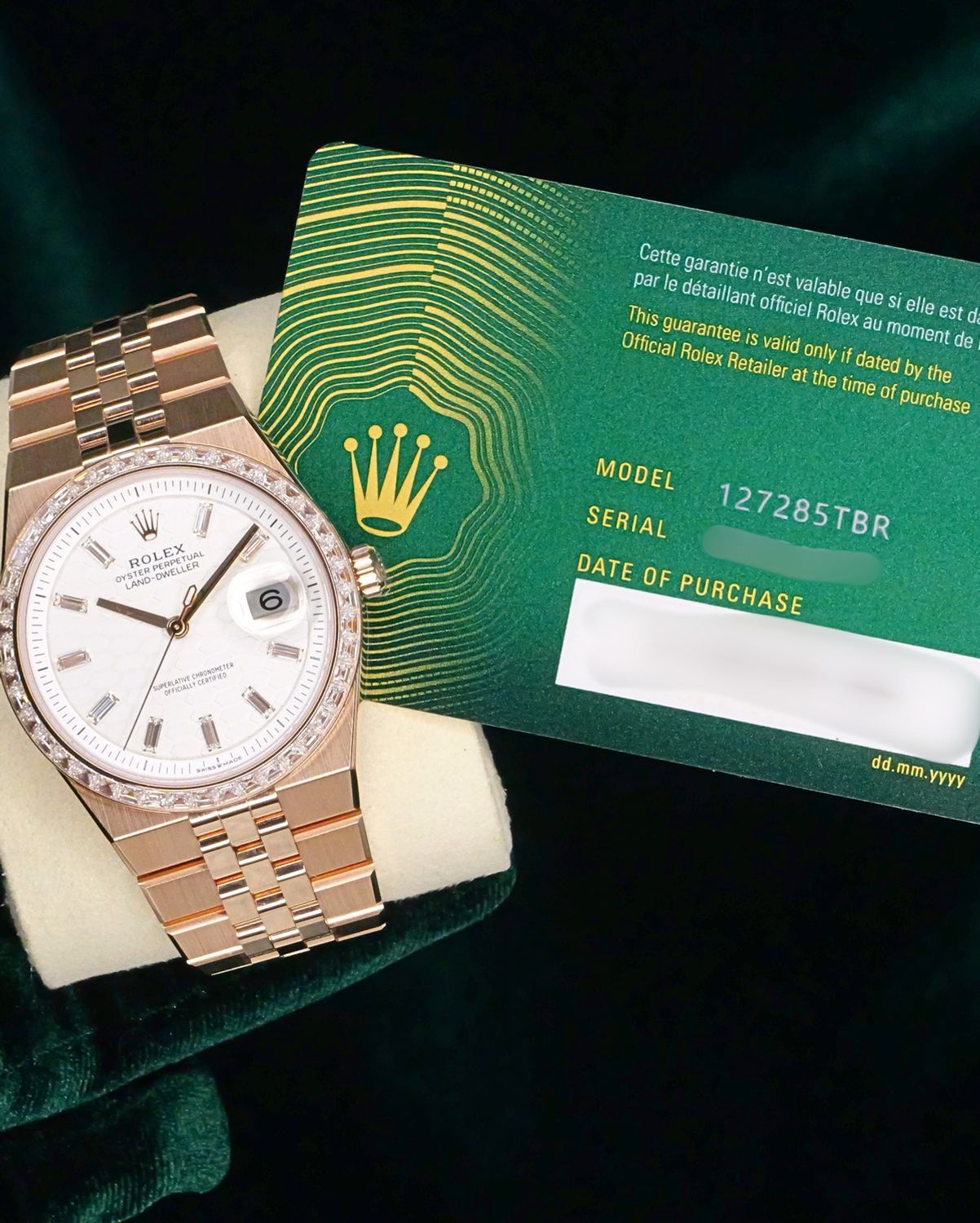 Rolex 127285TBR