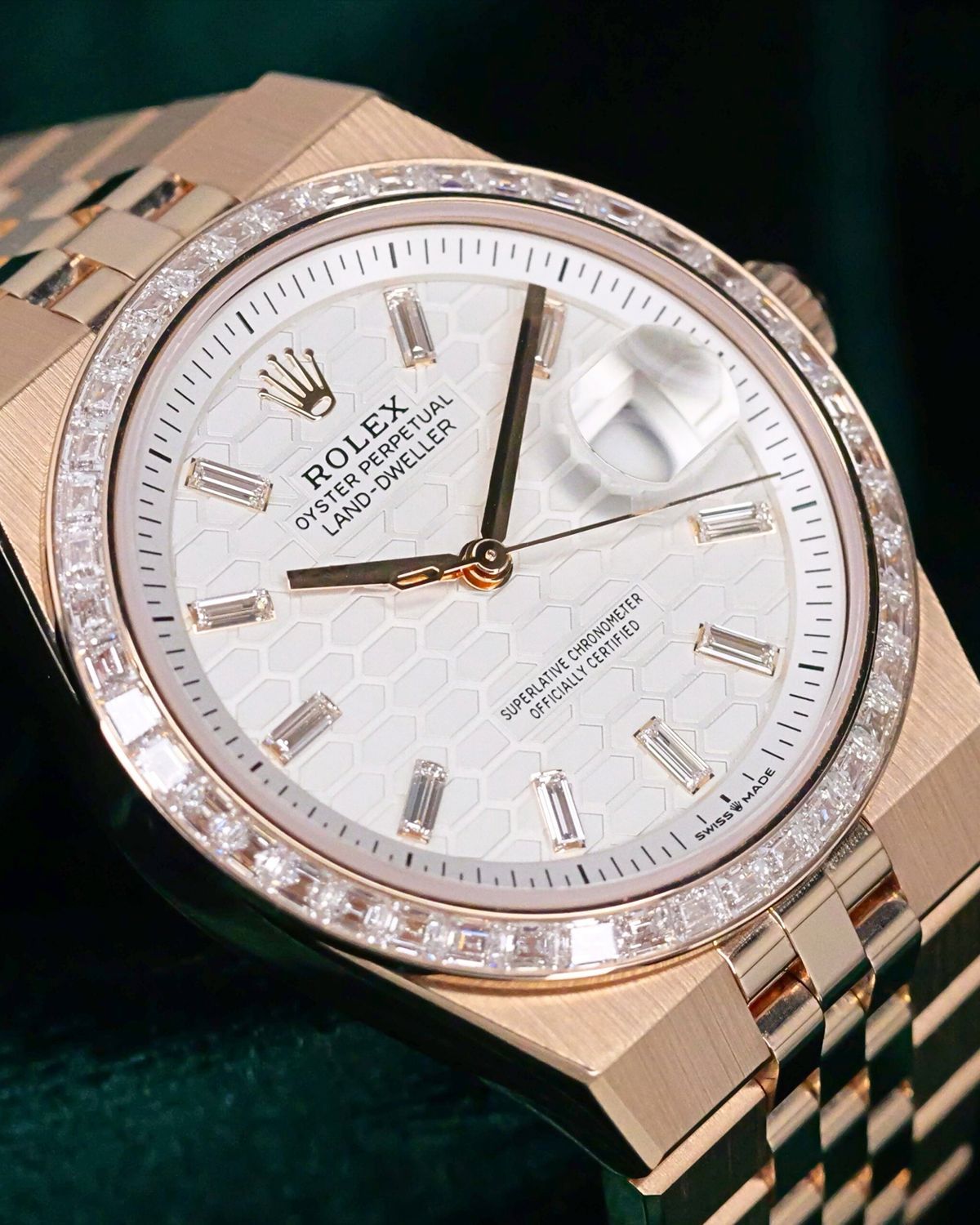 Rolex 127285TBR