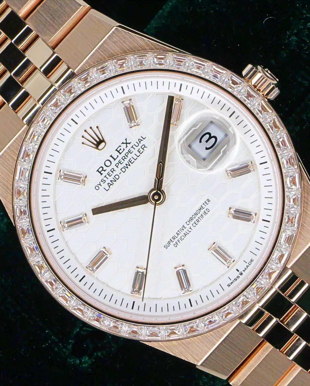 Rolex 127285TBR