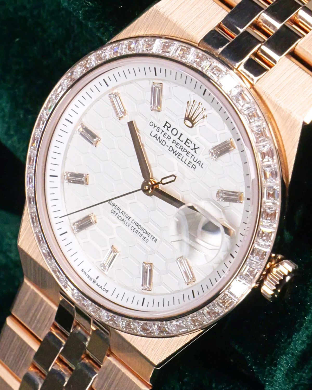 Rolex 127285TBR