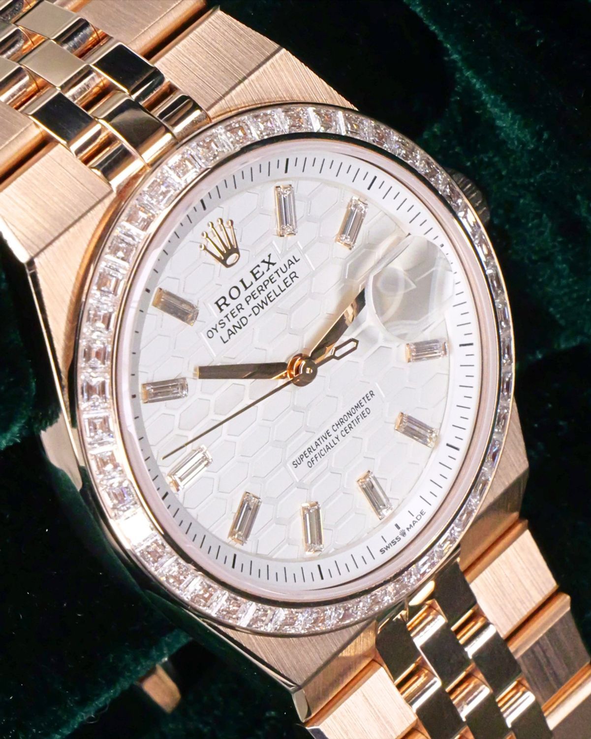 Rolex 127285TBR